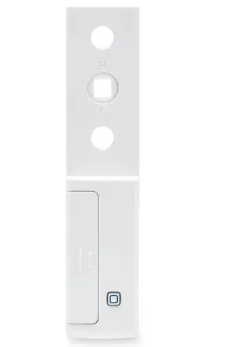 Homematic IP Smart Home Fenstergriffsensor, weiße Abdeckung