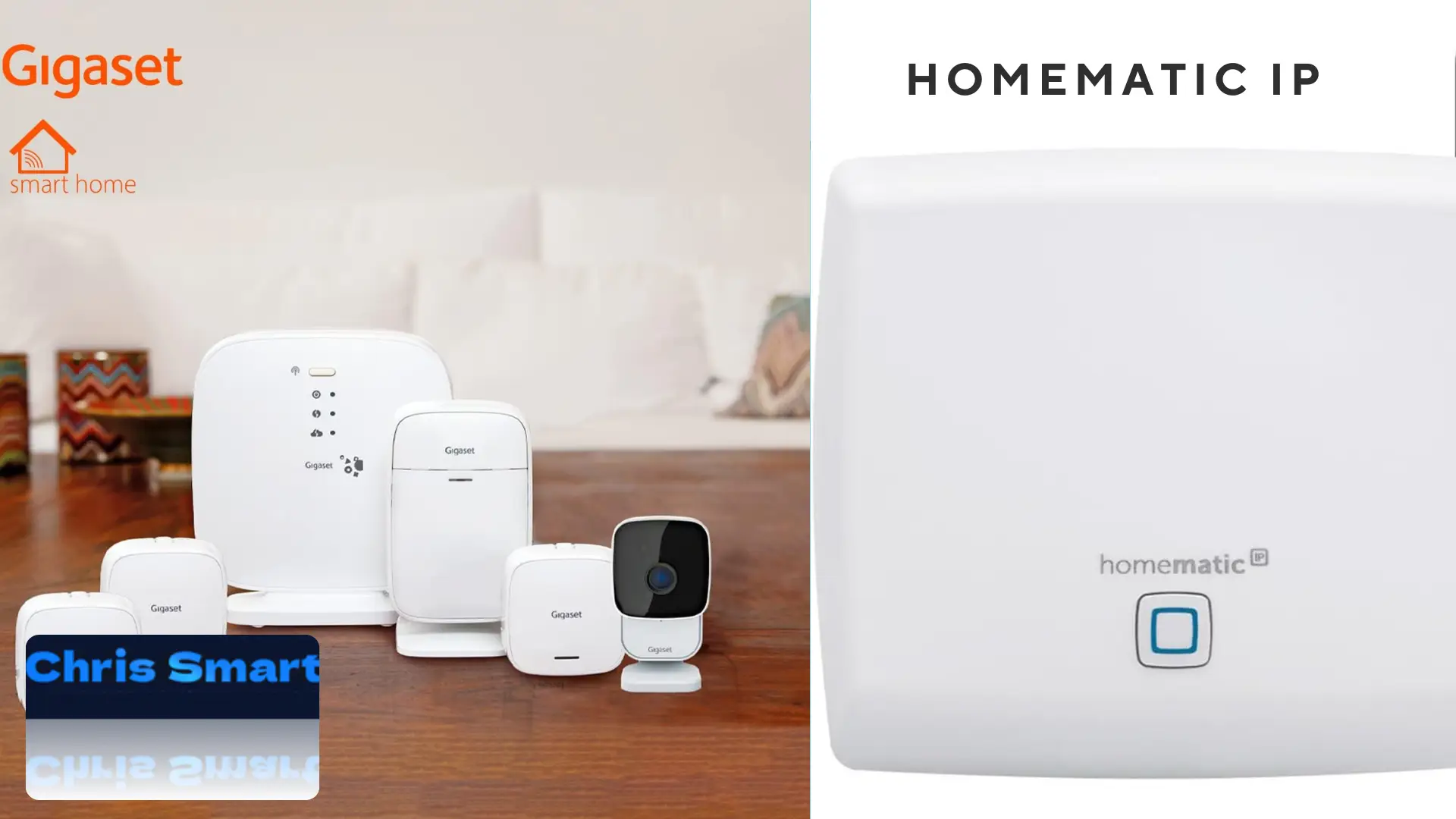 Gigaset Smart Home Wechselaktion zu Homematic IP Smart Home-System