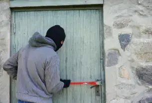 Burglar. Free public domain CC0