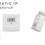 Homematic IP Thermostat und Wandthermometer mit IST-Temperatur