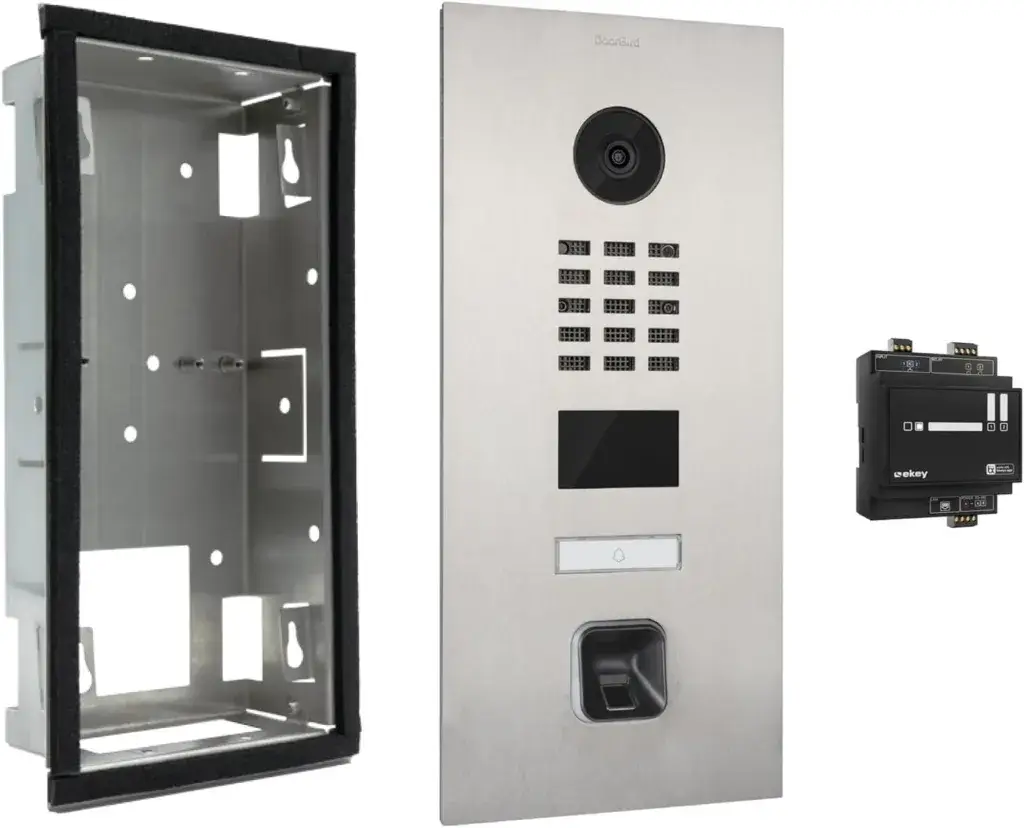 DoorBird D2101V Türstation mit ekey sLine Fingerprint