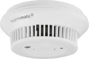 Homematic IP Smart Home Rauchwarnmelder mit Q-Label