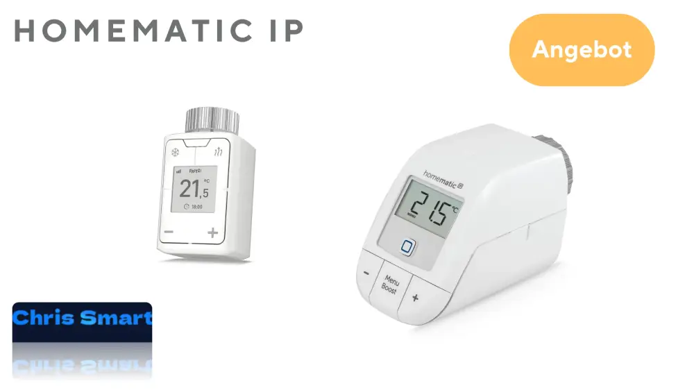 Smarte Heizungssteuerung im Vergleich: Homematic IP Basic vs. FRITZ!DECT 302 – Die besten Angebote bei Amazon