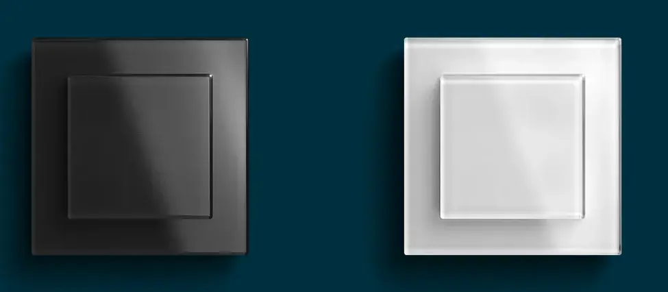 Homematic IP Glas-Wandtaster