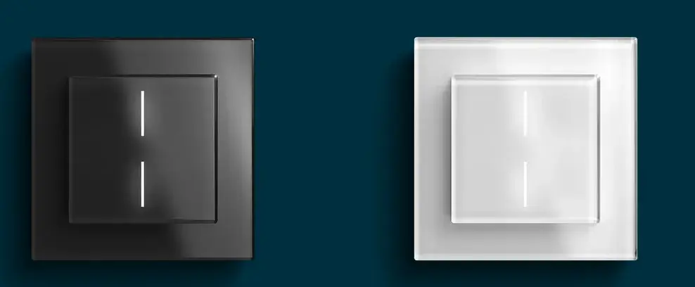 Homematic IP Glas-Wandtaster