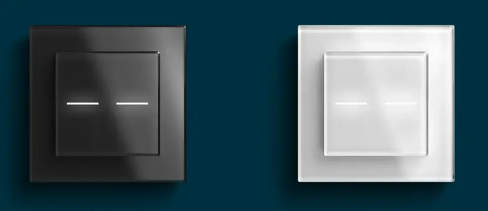 Homematic IP Glas-Wandtaster