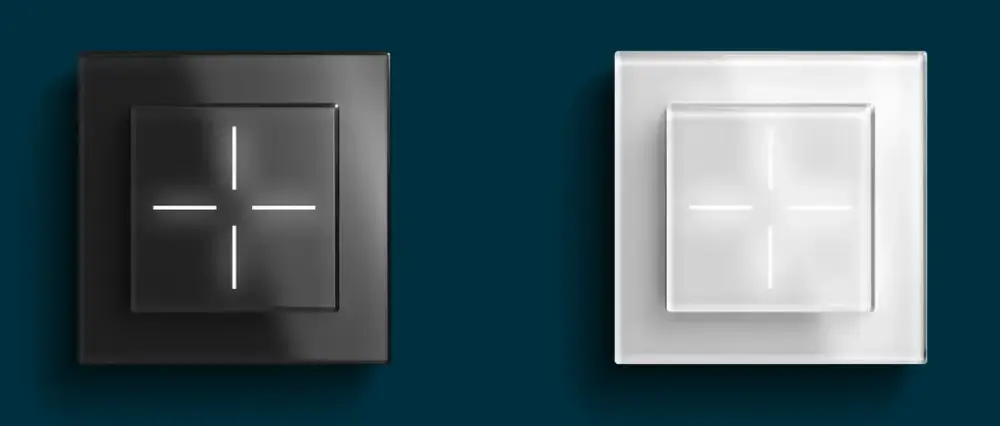 Homematic IP Glas-Wandtaster