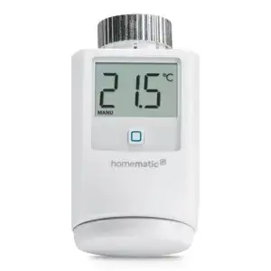 Homematic IP Smart Home Heizkörperthermostat, digitaler Thermostat Heizung, Heizungsthermostat