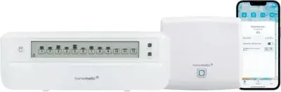 Homematic IP Smart Home Access Point + Fußbodenheizungscontroller – 12-fach