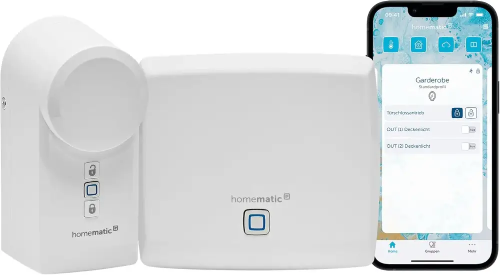 Homematic IP Smart Home Starter Set Mini Zutritt