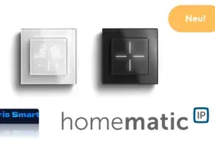 die neue Homematic IP Glasserie