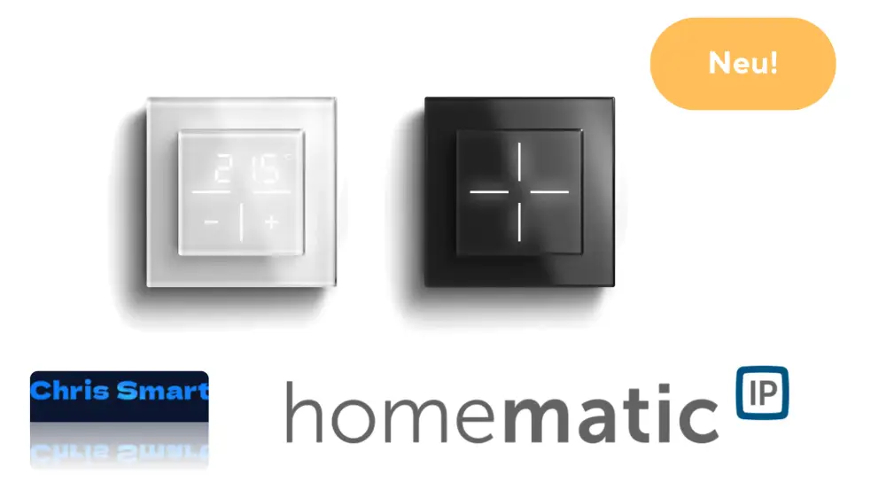 die neue Homematic IP Glasserie