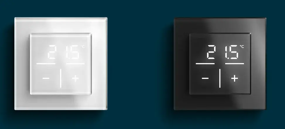Homematic IP Glas-Wandthermostat