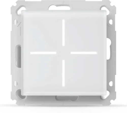 Homematic IP Glastaster, Smart Home, Wandschalter,