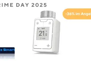 Amazon Prime Day 2025: FRITZ!DECT 302 jetzt stark reduziert!