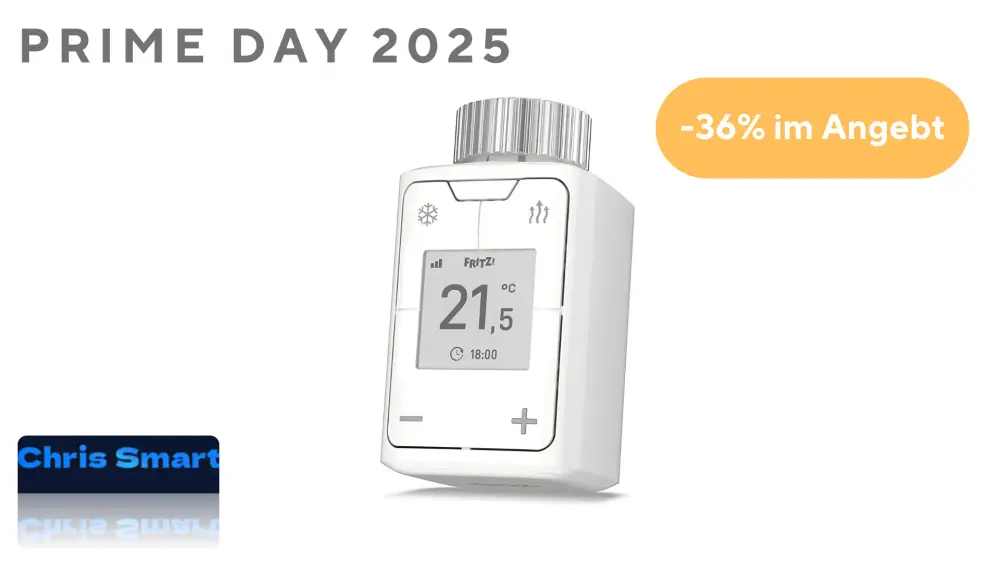 Amazon Prime Day 2025: FRITZ!DECT 302 jetzt stark reduziert!