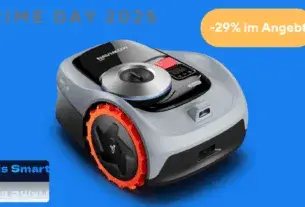 Navimow i105E Mähroboter – Jetzt zum Prime Day 2025 im Angebot!