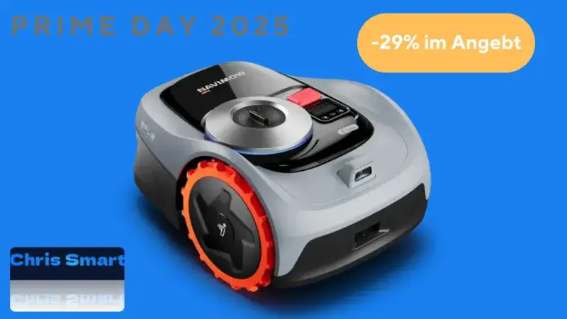 Navimow i105E Mähroboter – Jetzt zum Prime Day 2025 im Angebot!