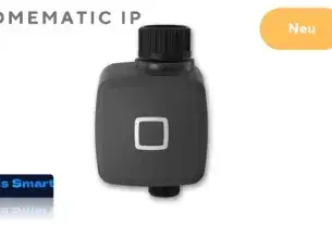 Homematic IP Bewässerungsaktor, Bewässerungscomputer