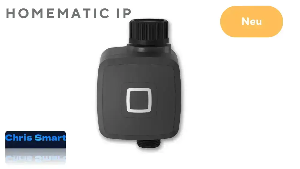 Homematic IP Bewässerungsaktor, Bewässerungscomputer