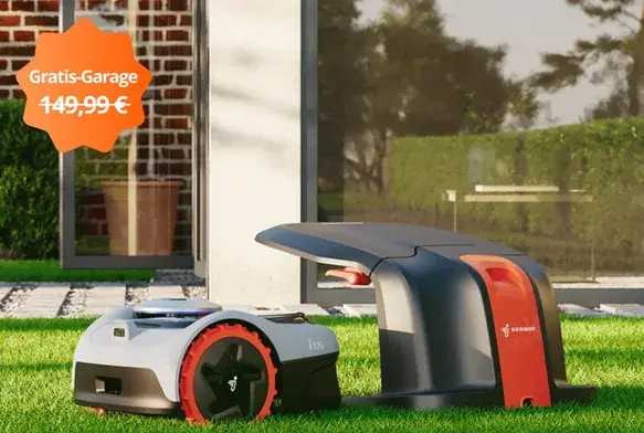 Navimow i105 mit gratis Garage S