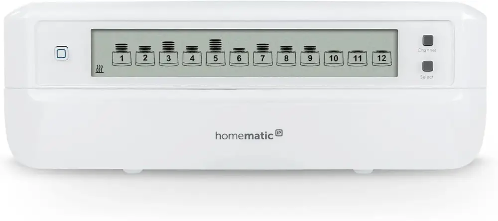 Homematic IP Fußbodenheizungscontroller 12-Kanal