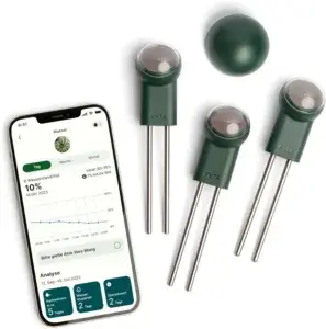 FYTA Beam Smarter Pflanzensensor - 3 Stück + WiFi Hub