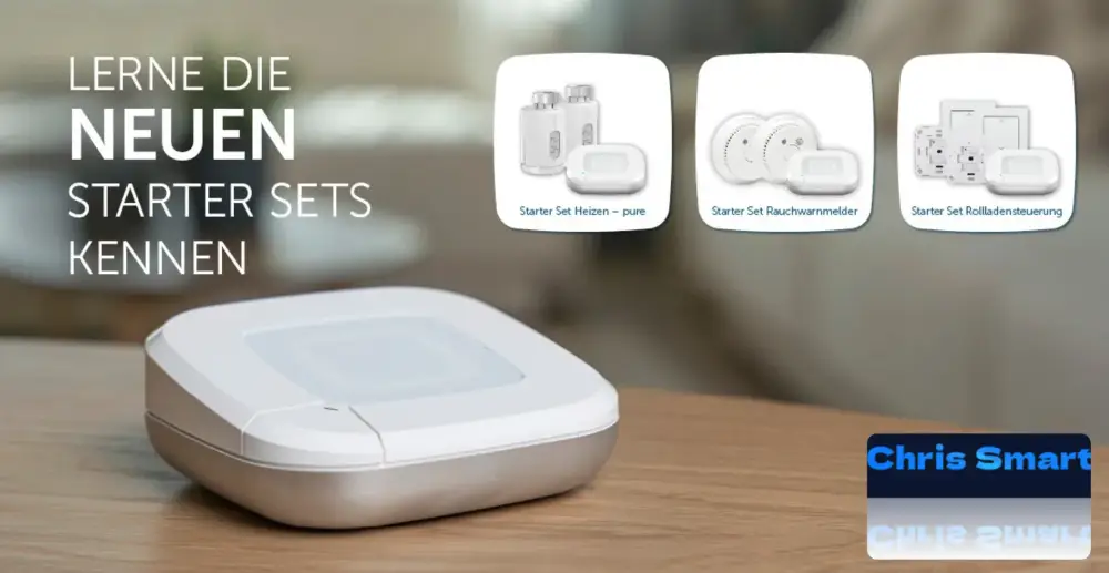 Smart Home leicht gemacht: Neue Starter Sets von Homematic IP