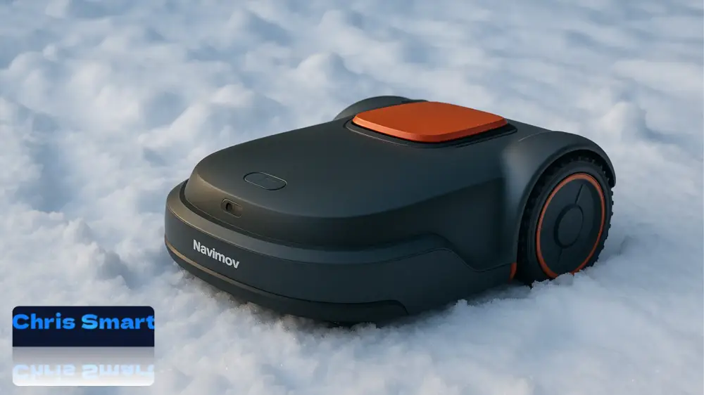 Mähroboter richtig überwintern