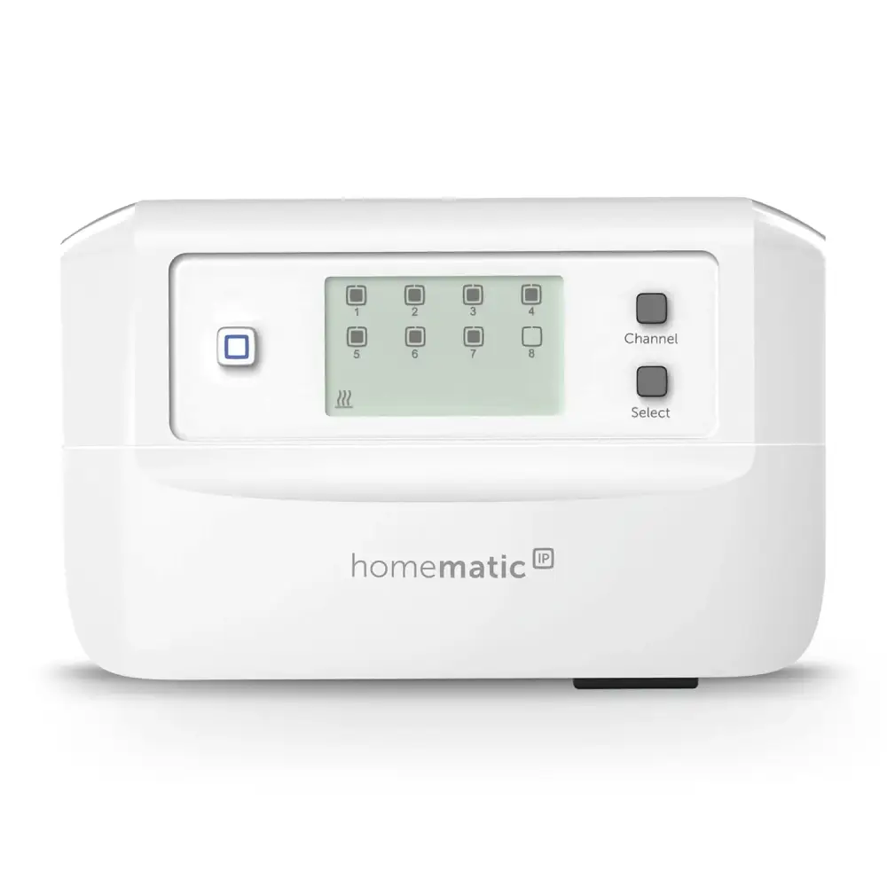 Homematic IP Fußbodenheizungscontroller 8-Kanal