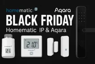 Smarte Deals zum Black Friday 2025: Homematic IP, Aqara & Co.