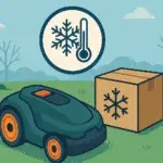Wann sollte man den Rasenmähroboter einwintern? 3 einfache Kriterien im Überblick