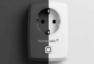 Nouveau : Prise connectée Homematic IP Smart Home anthracite