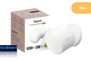 Aqara FP300 erklärt: Smart-Home-Präsenzmelder mit Zigbee, Thread & Matter