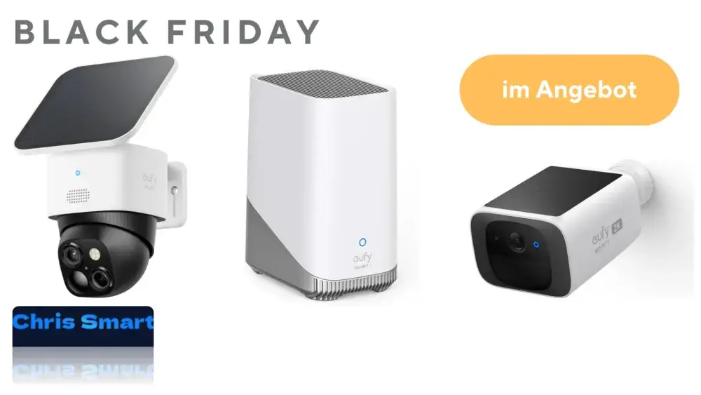 Frühstart auf den Black Friday – eufy SoloCam im Angebot