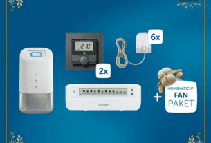 Puerta 18 del calendario de Adviento de Homematic IP