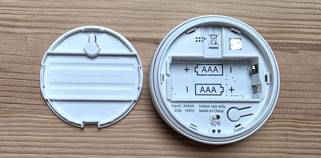 Timmerflotte Ansicht von hinten
