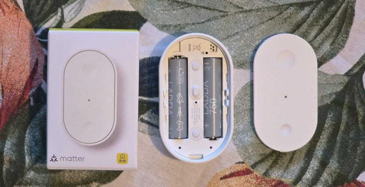 BILRESA dual button front view