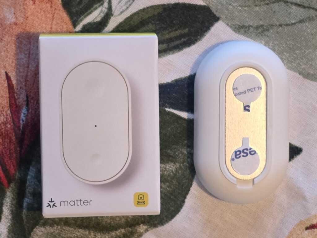 BILRESA dual button back view