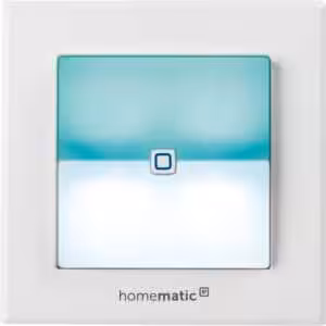 Homematic IP Smart Home Schaltaktor für Markenschalter – mit Signalleuchte