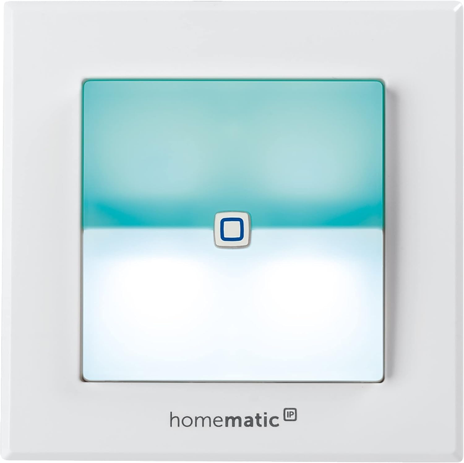 Homematic IP Smart Home Schaltaktor für Markenschalter – mit Signalleuchte