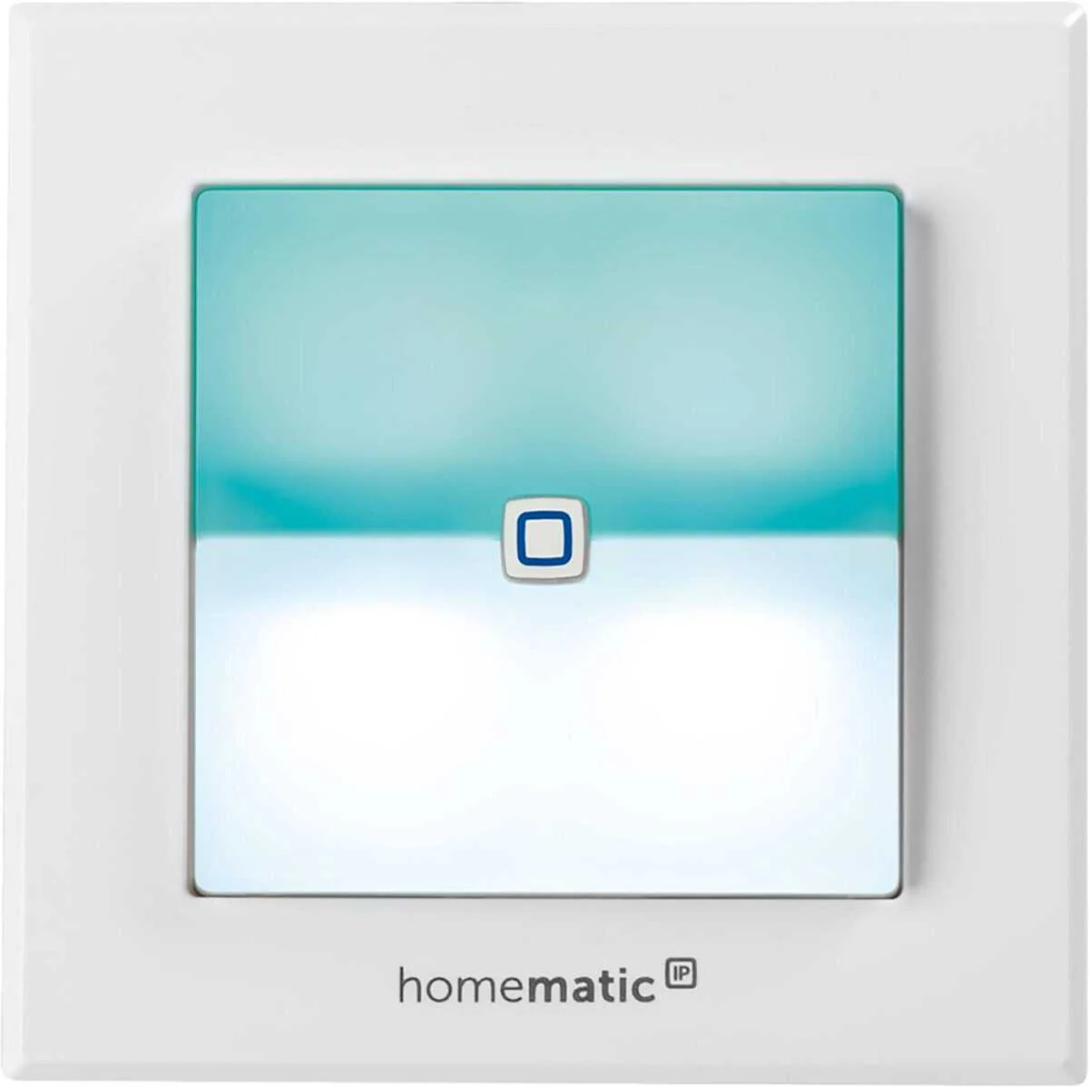 Homematic IP Smart Home switching actuator for branded switches – with indicator light