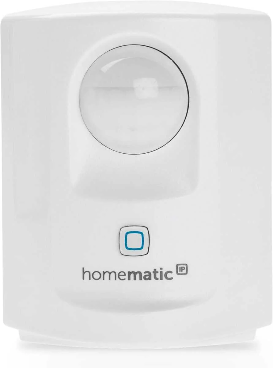 Homematic IP Smart Home motion detector with twilight sensor – indoor