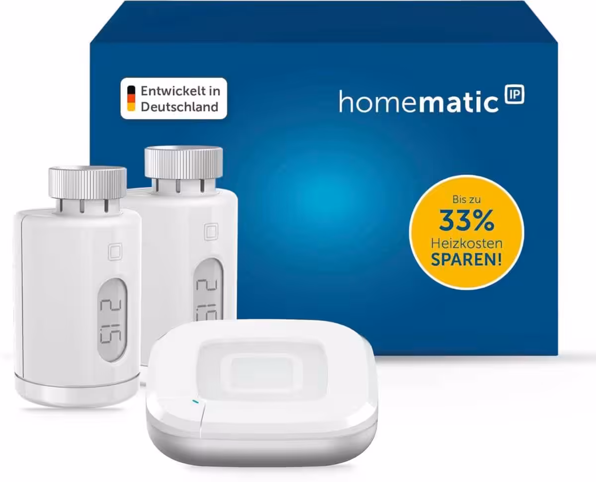 Homematic IP Starter Set Heating - pure