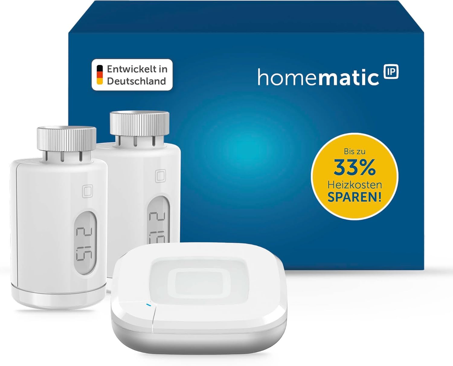 Homematic IP Starter Set Heizen - pure