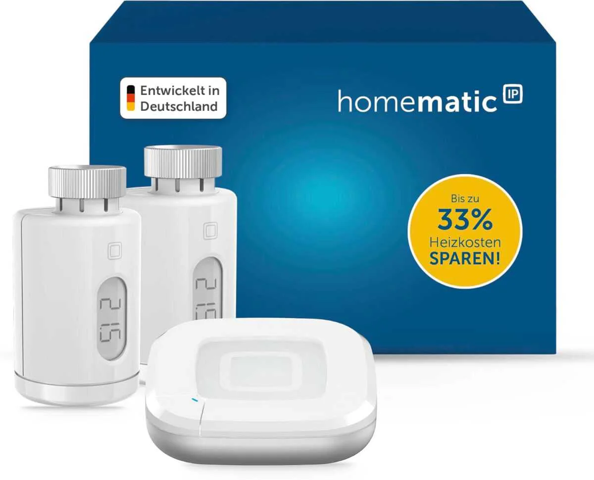 Homematic IP Starter Set Heating - pure