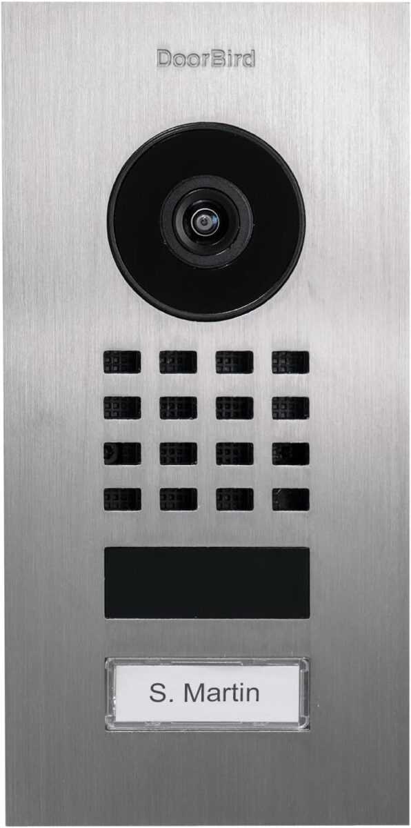DoorBird D1101V Unterputz IP Video Türstation