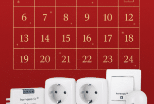 Homematic IP Adventskalender: Beleuchtungsset im Wert von ca. 170 € gewinnen!