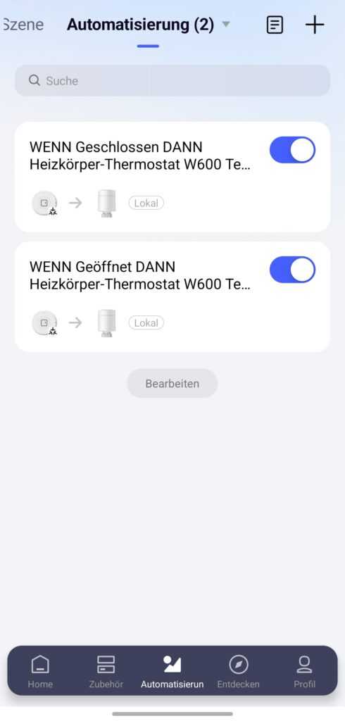 Automatisierungen