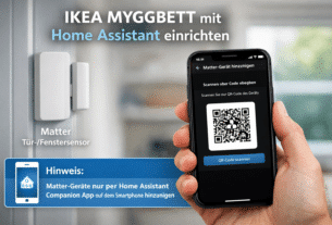 IKEA MYGGBETT in Home Assistant einrichten